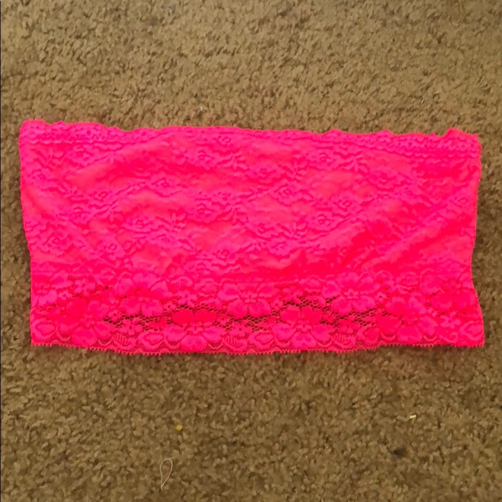 Lace bandeau